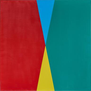 View full screen - View 1 of Lot 30. Komplementärfarben durch Überlagerung von Komplementärfarben (Complementary colours by superimposing complementary colours).