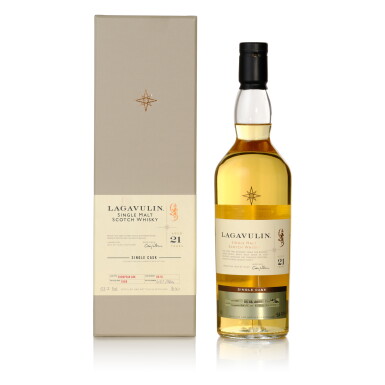 View full screen - View 1 of Lot 74. Lagavulin Casks of Distinction 21 Year Old #0616 53.2 abv 1999 (1 Bottle 70cl).