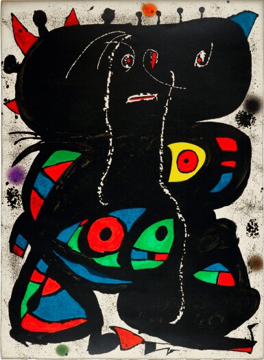 View full screen - View 1 of Lot 112. Hommage Aux Prix Nobel (M. 1094).