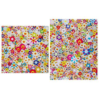 View full screen - View 1 of Lot 94. Flowers in Heaven; and Poporoke Forest.