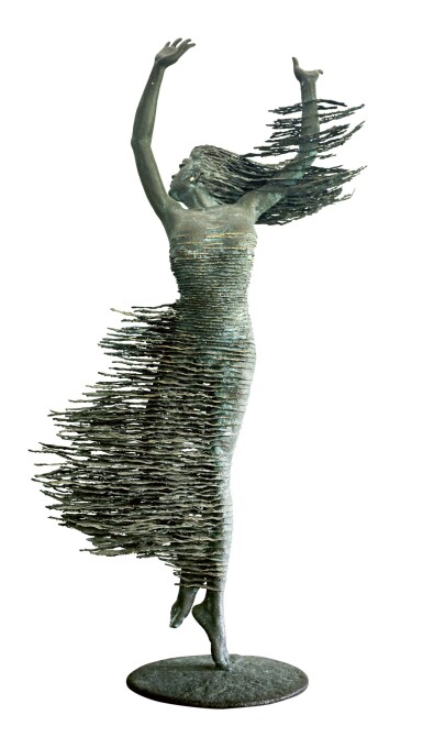 View full screen - View 1 of Lot 220. NYOMAN NUARTA | DANCING QUEEN 舞后.