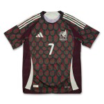 Luis Romo 2024 Mexico National Team Match Worn Shirt