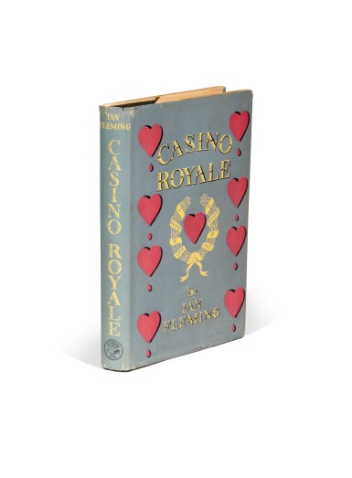 View full screen - View 1 of Lot 226. Ian Fleming | Casino Royale, 1953, first edition, dust-jacket.