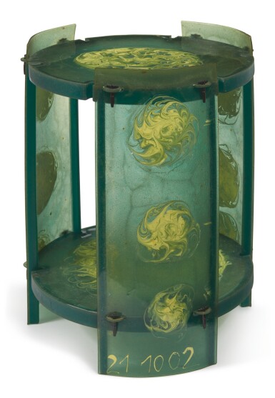 View full screen - View 1 of Lot 43. GAETANO PESCE | "NOBODY’S PERFECT" SIDE TABLE.