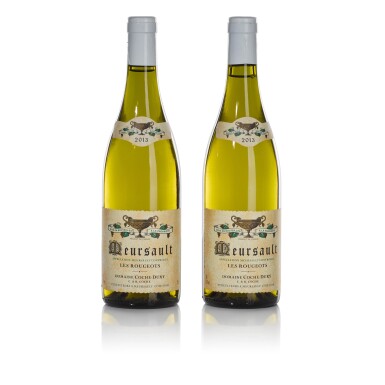 View full screen - View 1 of Lot 270. Meursault, Rougeots 2013 J.-F. Coche-Dury (2 BT).