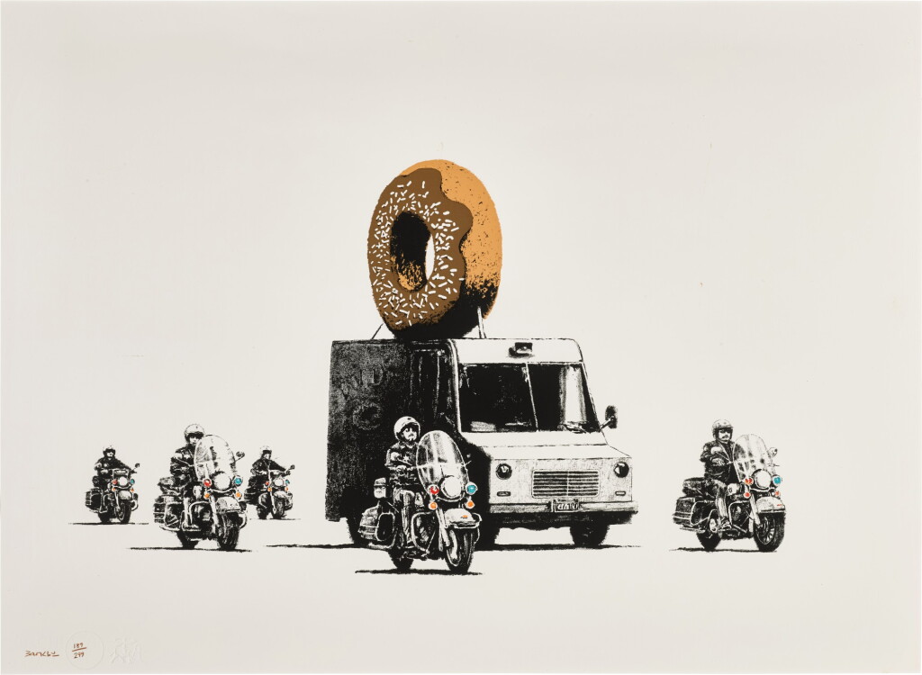 View full screen - View 1 of Lot 28. Donuts Chocolate.