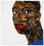 AMOAKO BOAFO | UNTITLED (PORTRAIT OF A YOUNG MAN)