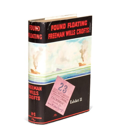 View full screen - View 1 of Lot 84. Freeman Wills Crofts | Found Floating, 1937.