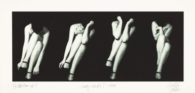 View full screen - View 1 of Lot 114. GRETTA SARFATY | BODY WORKS 1.