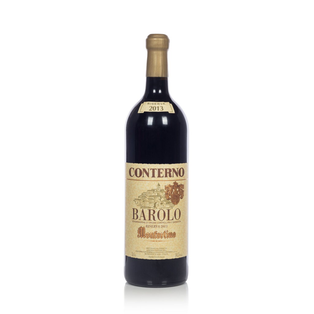 View full screen - View 1 of Lot 375. Barolo Riserva, Monfortino 2013 Giacomo Conterno (1 DM).