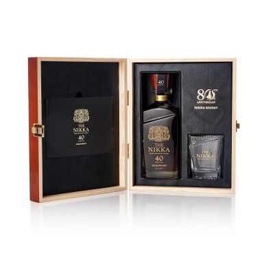 View full screen - View 1 of Lot 7047. Nikka 40 Year Old 43.0 abv NV (1 BT70).