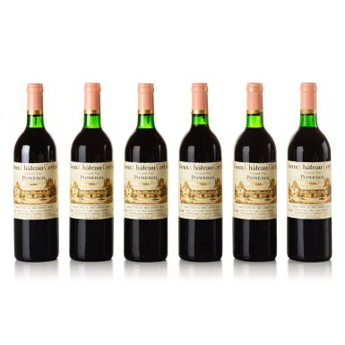 View full screen - View 1 of Lot 285. Vieux Château Certan 1986 (12 BT).