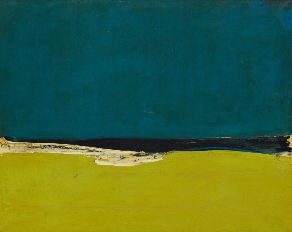 View full screen - View 1 of Lot 23. Srihadi Sudarsono 斯裡哈迪·蘇達索諾 | Horizon 風景.
