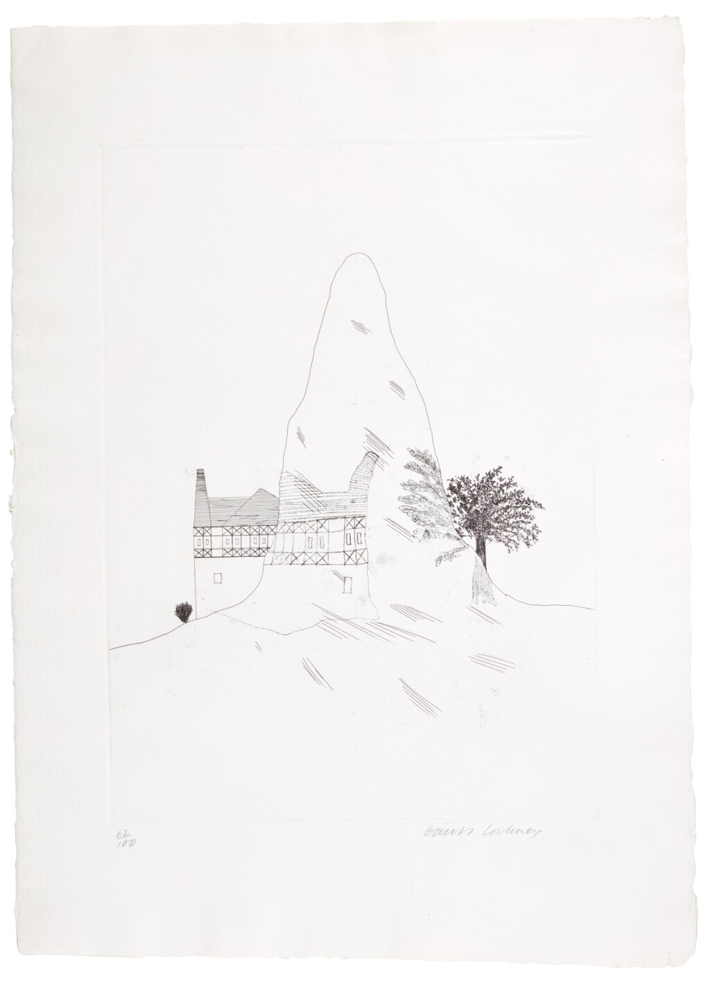 View full screen - View 1 of Lot 130. The Glass Mountain (S.A.C. 101; MCA Tokyo 98).