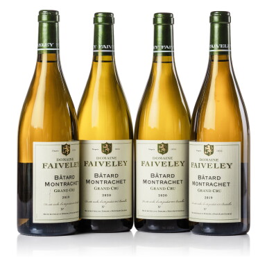 View full screen - View 1 of Lot 182. Bâtard Montrachet 2019/2020 Faiveley (4 BT).