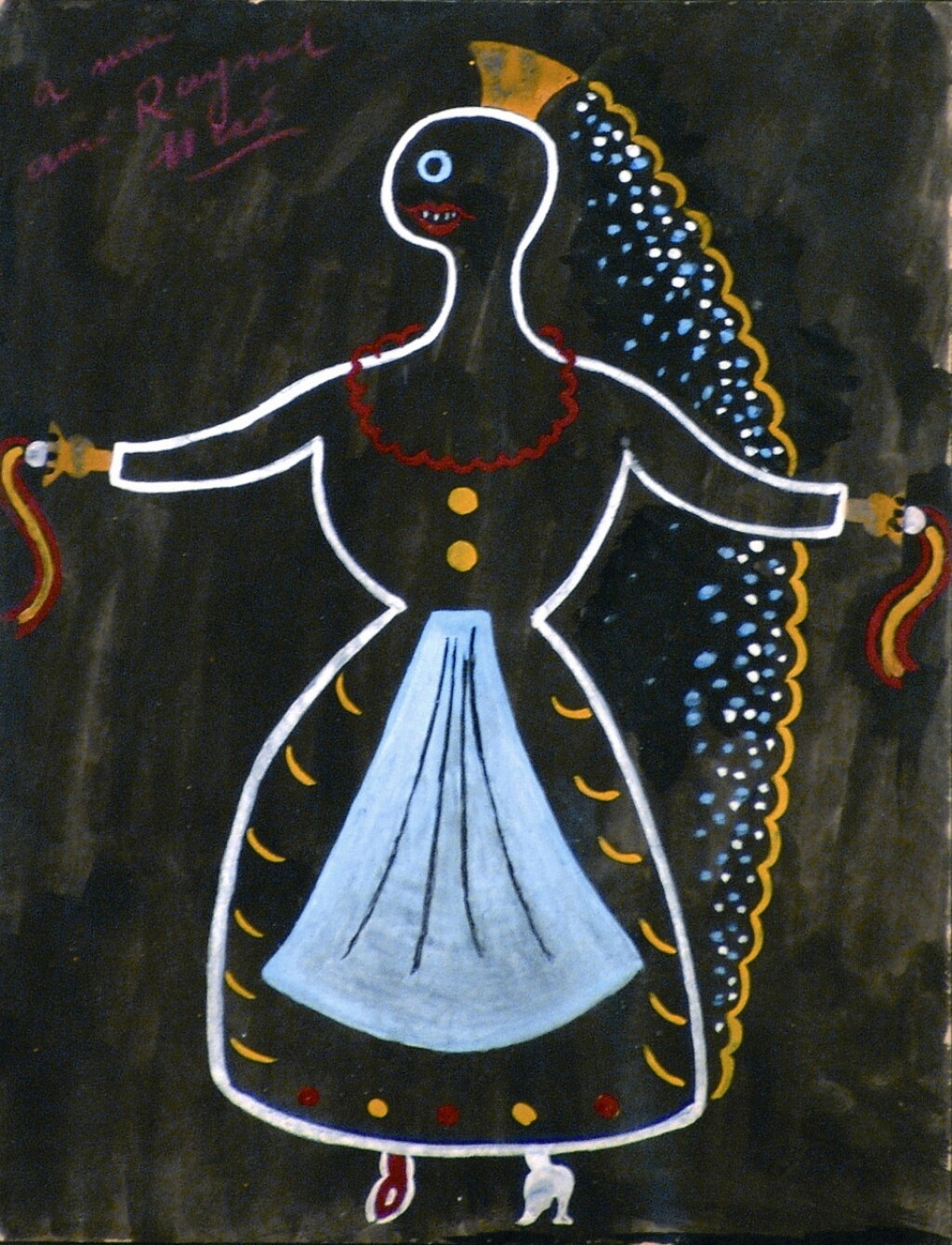 View full screen - View 1 of Lot 374. Sans titre (Danseuse).