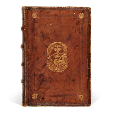 View full screen - View 1 of Lot 1118. Horae, use of Amiens, Paris, 1562, contemporary Parisian calf.