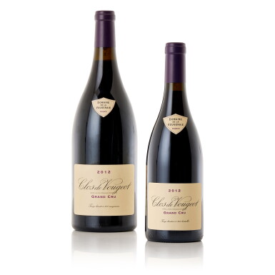 View full screen - View 1 of Lot 1081. Clos de Vougeot 2012 Domaine de la Vougeraie (6 MAG).