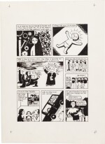 Persepolis (Original Book Art, page 4)