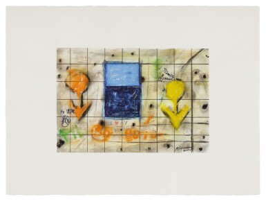 View full screen - View 1 of Lot 738. BURHAN DOGANÇAY | NO WAR (NEW YORK SUBWAY WALLS SERIES).