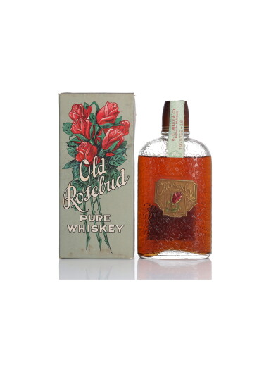 View full screen - View 1 of Lot 171. Old Rosebud 100 Proof 1916 (1 BT Pint).