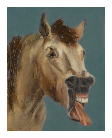 View full screen - View 1 of Lot 265. MARIA KOZAK | HORSEFACE.