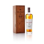 The Macallan 30 Year Old Colour Collection 43.0 abv NV (1 BT70)
