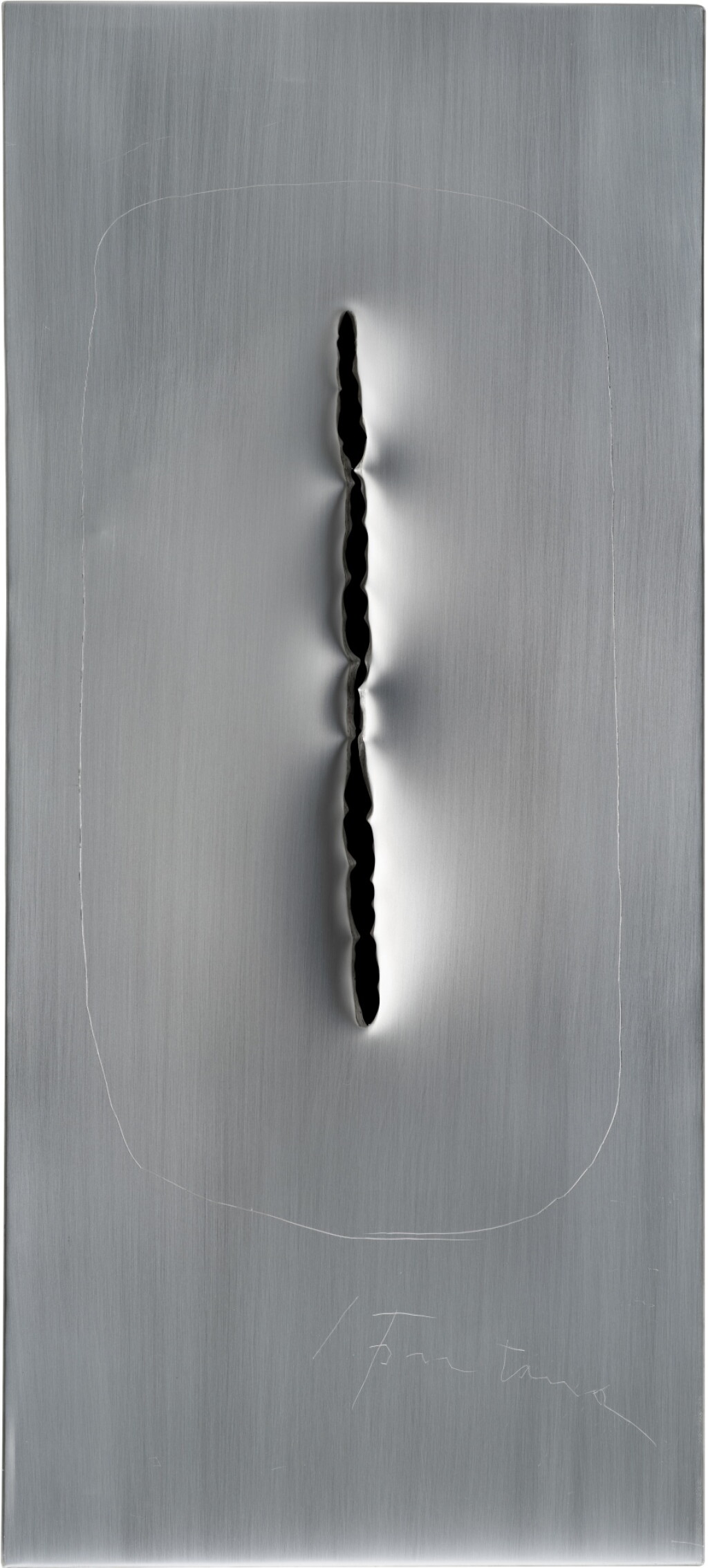 View full screen - View 1 of Lot 26. Concetto spaziale.
