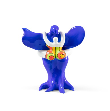 View full screen - View 1 of Lot 547. NIKI DE SAINT-PHALLE | OISEAU AMOUREUX.