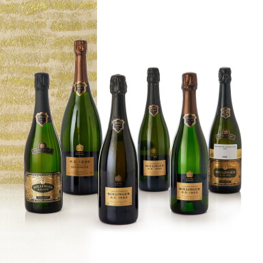 View full screen - View 1 of Lot 308. Bollinger, R.D. 1982 (3 BT).