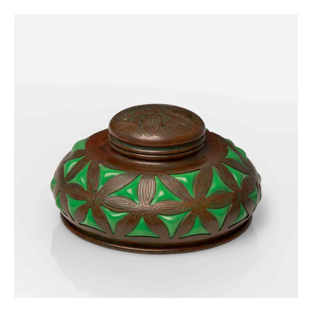View full screen - View 1 of Lot 521. Inkstand.