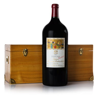 View full screen - View 1 of Lot 115. Château Mouton Rothschild 1991 (1 IMP).