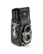 Rolleiflex Camera of Paolo Roversi