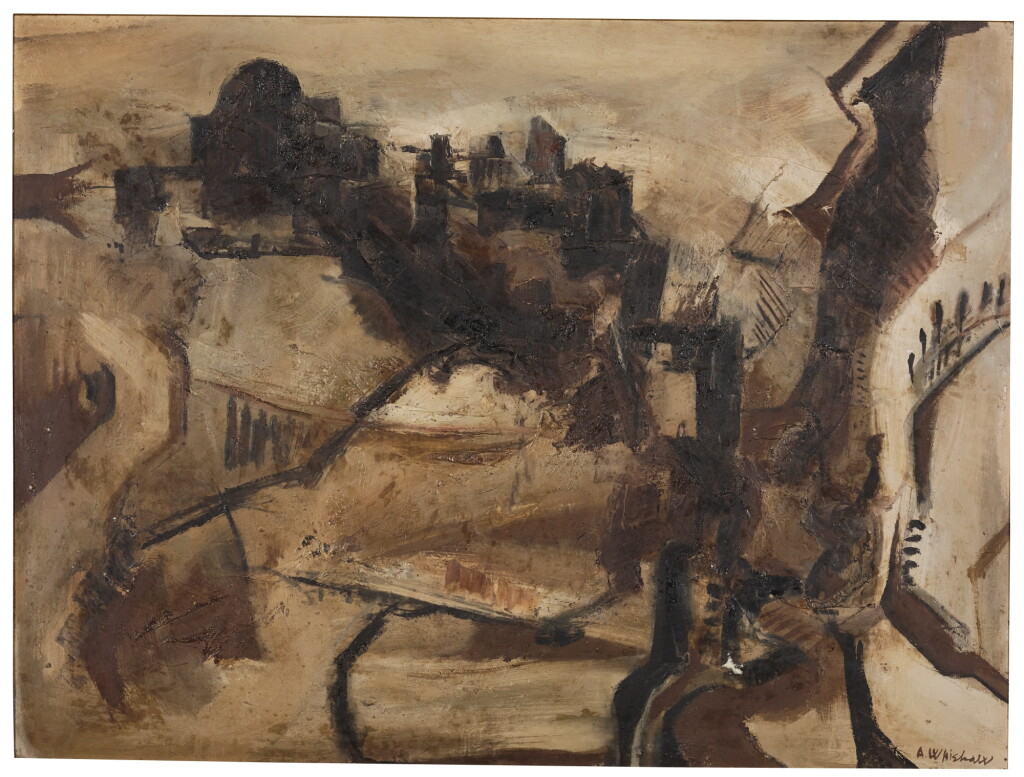 View full screen - View 1 of Lot 191. ANTHONY WHISHAW | VILLAGE, SIERRA DE MONGO.