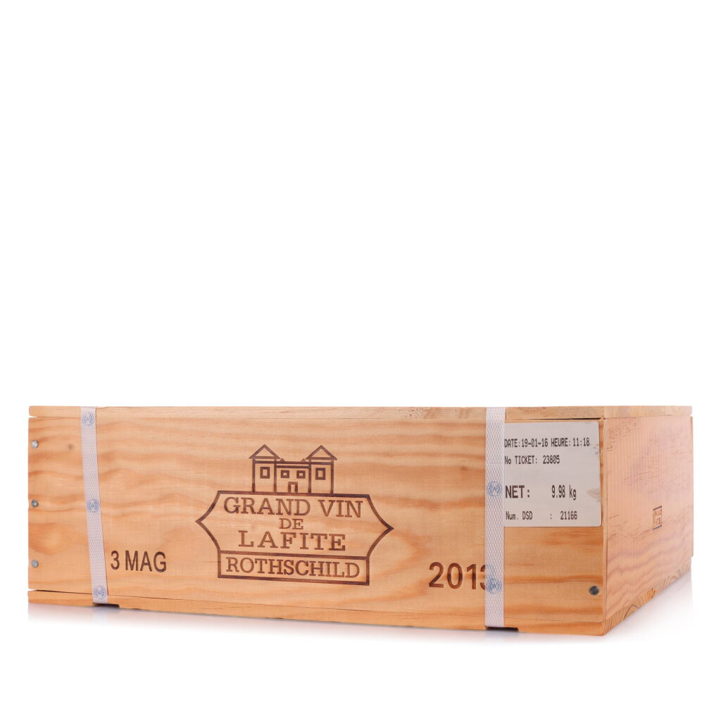 View full screen - View 1 of Lot 3. Château Lafite 2013 (3 MAG).