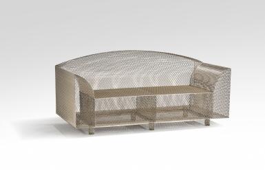 Voir en plein écran - Voir 1 du lot 84. Canapé How High the Moon.