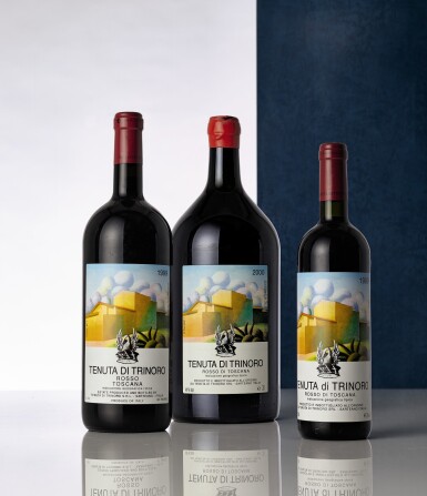 View full screen - View 1 of Lot 3782. Tenuta di Trinoro 1999 (12 BT).