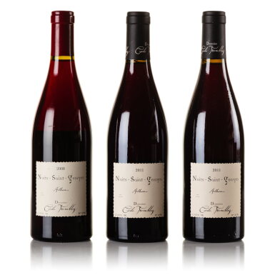 View full screen - View 1 of Lot 538. Nuits St. Georges, Albuca 2008/2011 Domaine Cécile Tremblay (3 BT).
