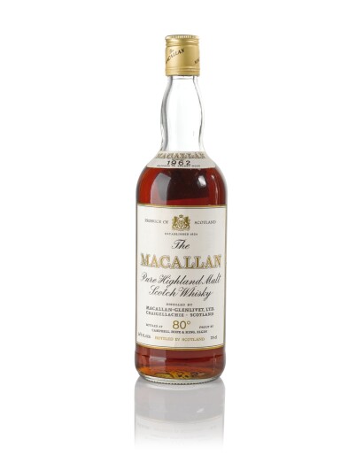 View full screen - View 1 of Lot 5. The Macallan 18 Year Old 46.0 abv 1962 .