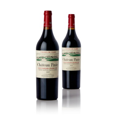 View full screen - View 1 of Lot 9714. Pavie 2005 (12 BT).
