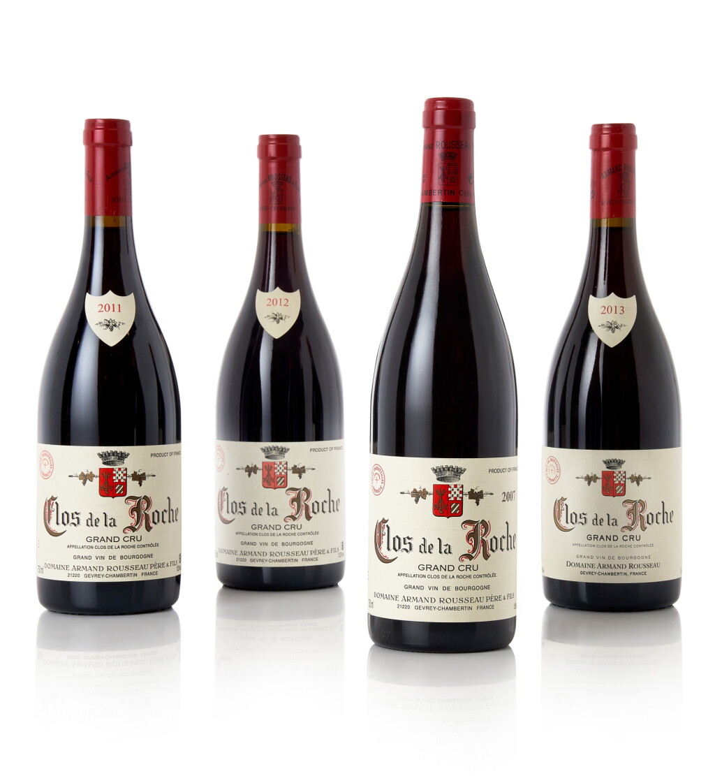 View full screen - View 1 of Lot 237. Clos de la Roche 2012 Domaine Armand Rousseau (3 BT).