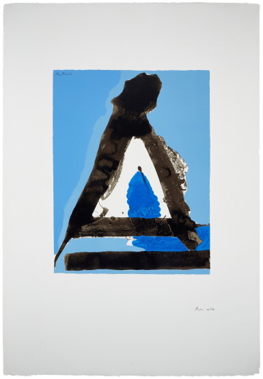 View full screen - View of Untitled, from The Basque Suite (B. 56).