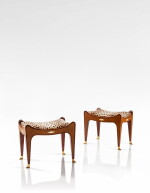 Paire de tabourets