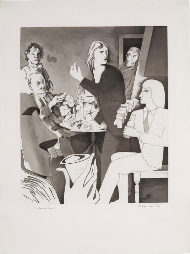 View full screen - View 1 of Lot 77. In Horne's house (Lullin 120).