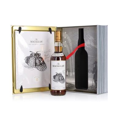 View full screen - View 1 of Lot 90. The Macallan The Archival Series Folio 5 43.0 abv NV (1 BT 70cl).