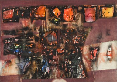 View full screen - View 1 of Lot 71. Pow Wow - Red Interior.