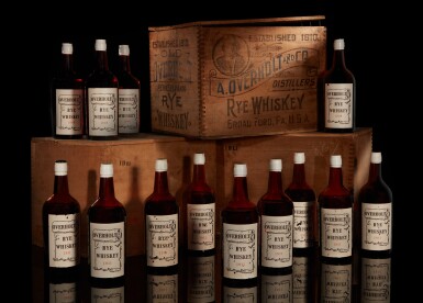 View full screen - View 1 of Lot 286. Overholt Rye Whiskey 1908 (12 BT Quart).