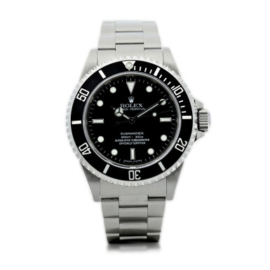 View full screen - View 1 of Lot 22. REFERENCE 14060M SUBMARINER A STAINLESS STEEL AUTOMATIC WRISTWATCH WITH BRACELET, AWARDED TO THE BLOCK ISLAND RACE WEEK RED FLEET WINNER IN 2009.
