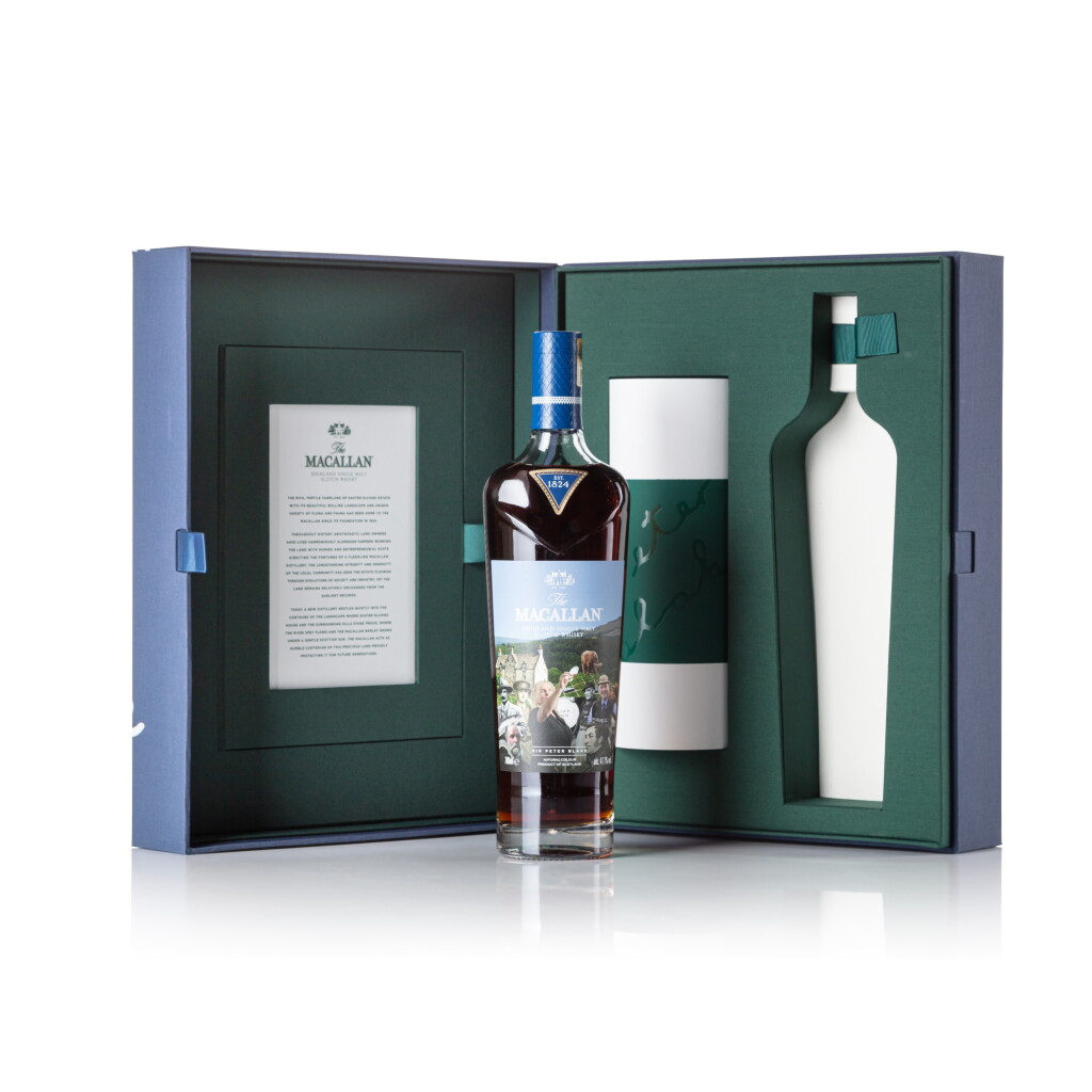 View full screen - View 1 of Lot 9. The Macallan Sir Peter Blake: An Estate, A Community, and A Distillery 47.7 abv NV (1 BT 70cl).