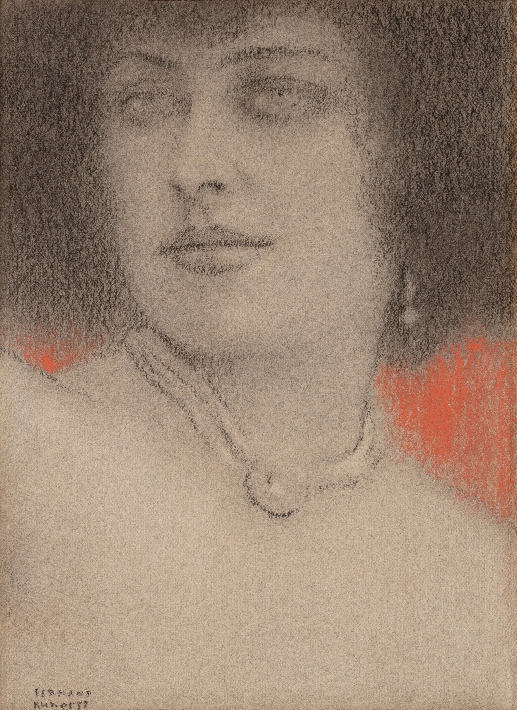 View full screen - View 1 of Lot 361. Study of a woman.